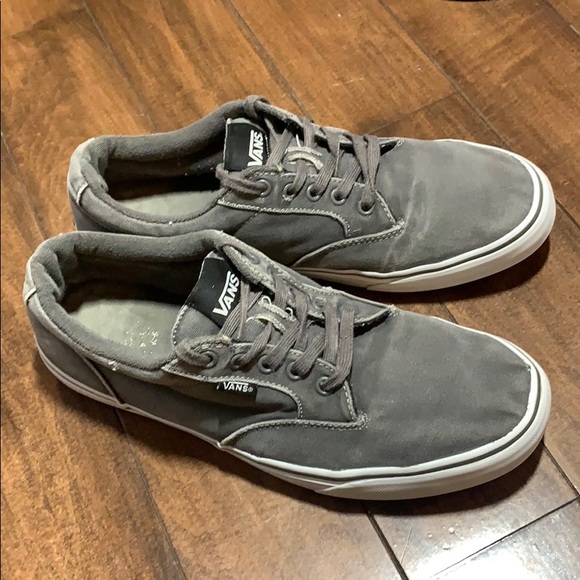 Vans Other - Men’s gray Vans sneakers size 11